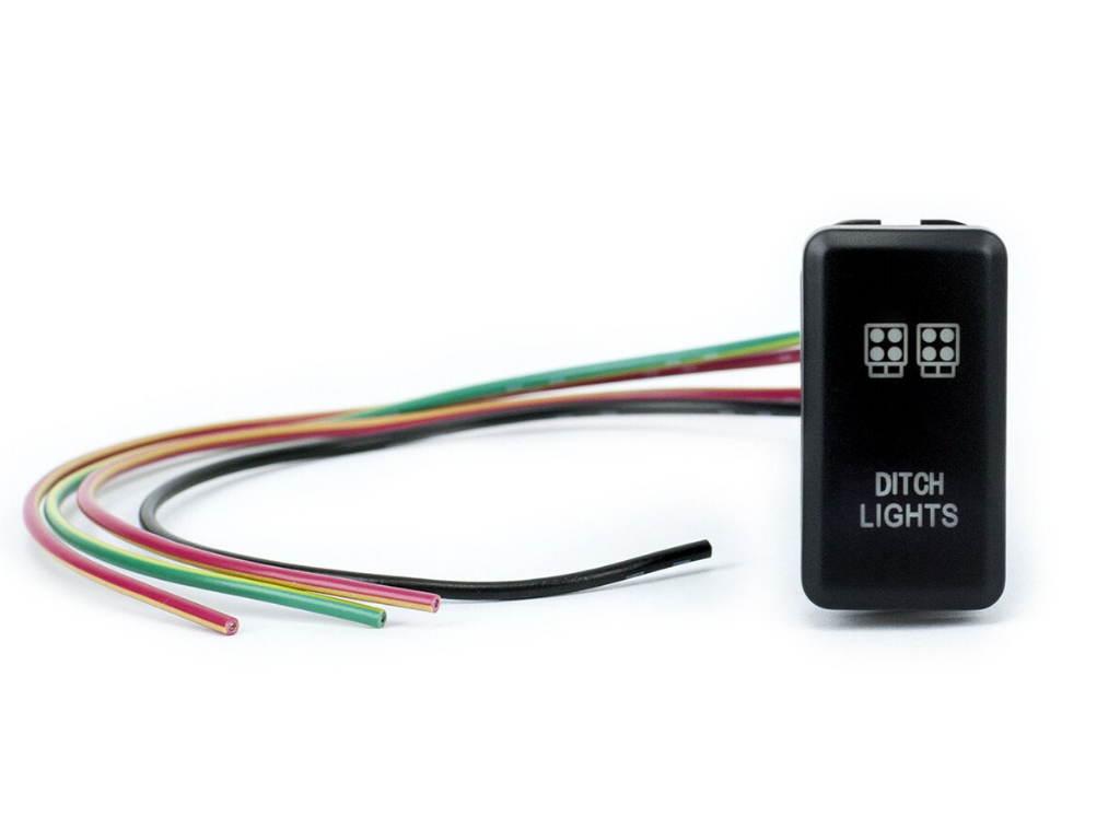 Cali Raised LED - Tall Style Toyota OEM Style "DITCH LIGHTS" Switch