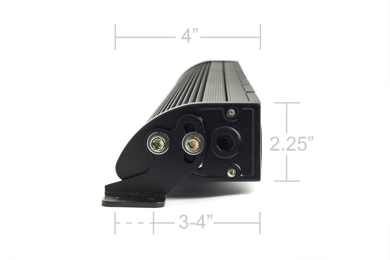 Cali Raised LED - Dual Function Amber/White LED Light Bar Prinsu Mounting Bracket Kit