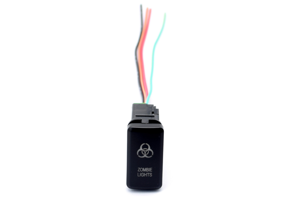 Cali Raised LED - Tall Style Toyota OEM Style "ZOMBIE LIGHTS" Switch