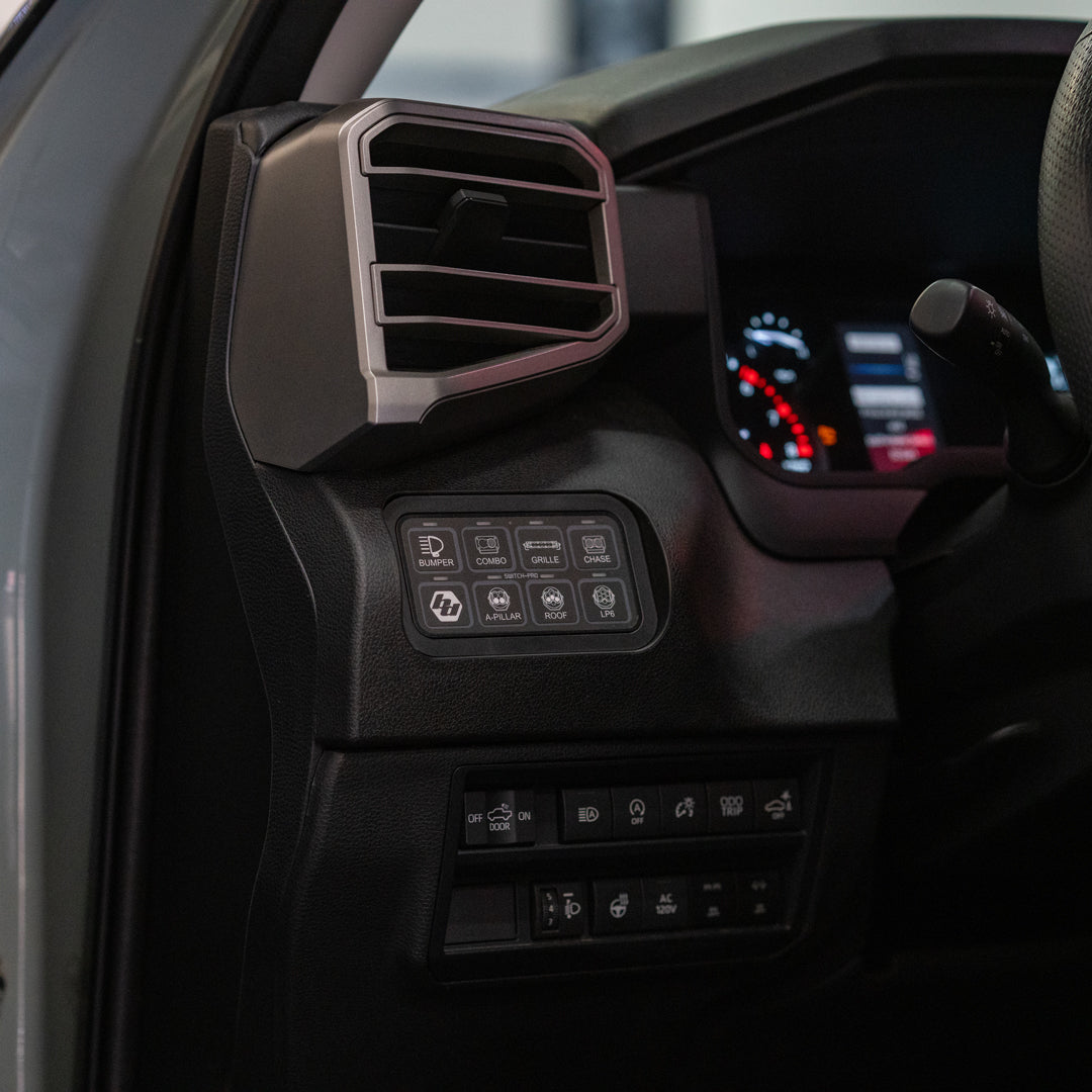 OE Panels - Factory Replacement Switch Panel - Toyota Sequoia (2023+)