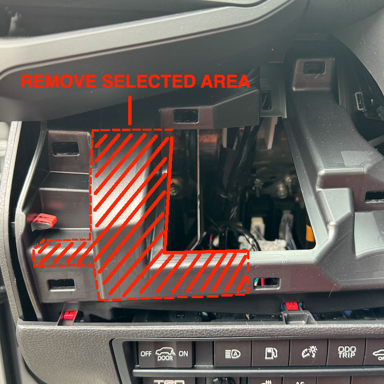 OE Panels - Factory Replacement Switch Panel - Toyota Sequoia (2023+)