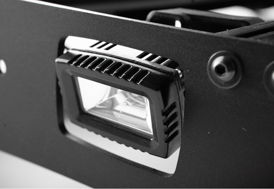 Cali Raised LED - Premium Roof Rack - Toyota Tundra Crew Max (2014-2021)