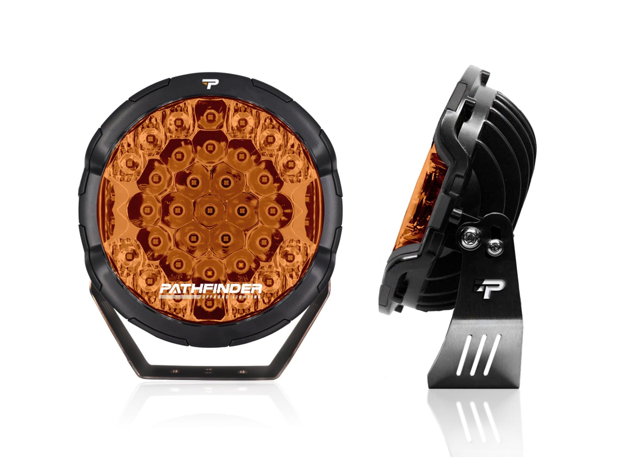 Backwoods Adventure Mods - PROWLR 9" LED Driving Light (True Amber)