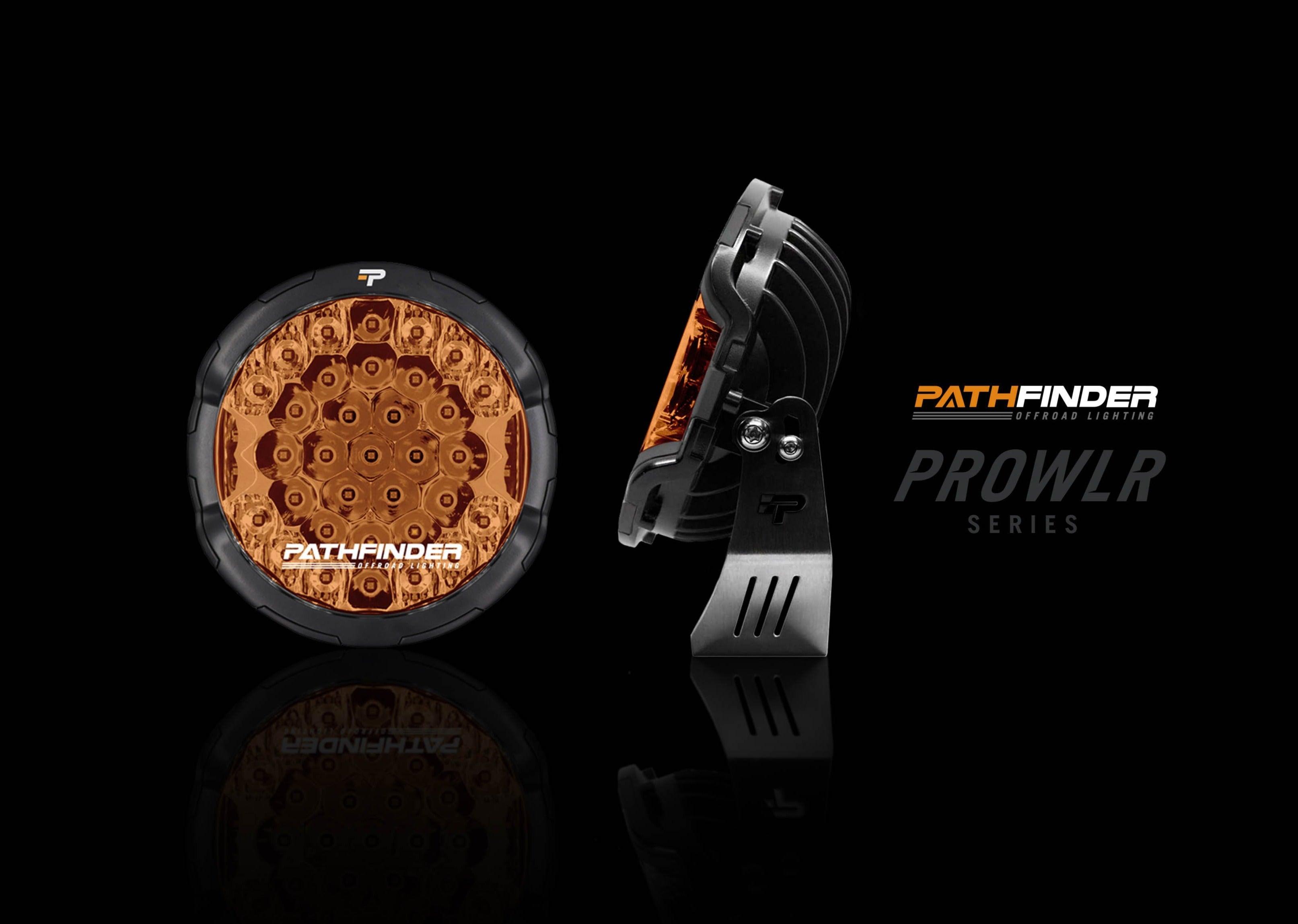 Backwoods Adventure Mods - PROWLR 9" LED Driving Light (True Amber)