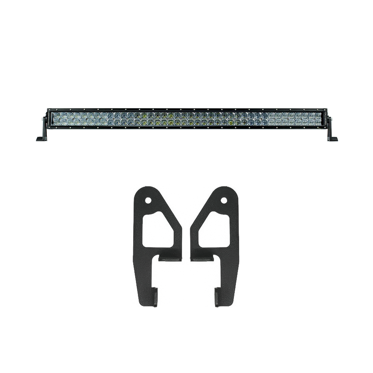 Cali Raised LED - Premium Roof Rack Front Light Bar Kit - Toyota Tacoma (2005-2023)