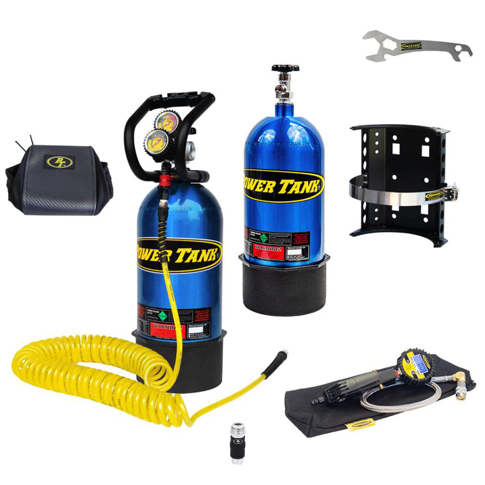 Power Tank - 10 lb. Rotation System (Package C)