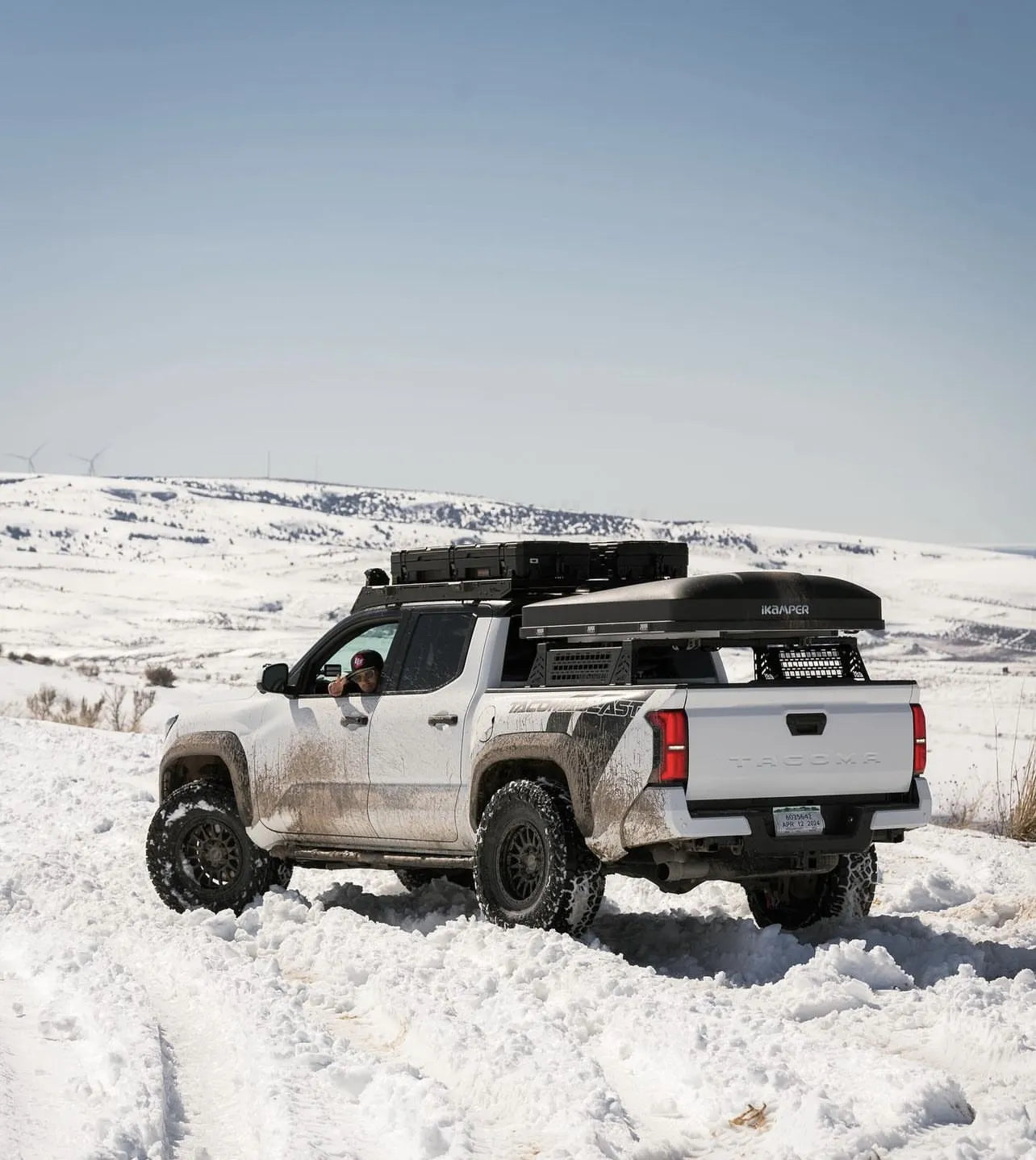 Peak Suspension - 2-Collar Lift Kit - Toyota Tacoma (2024+)