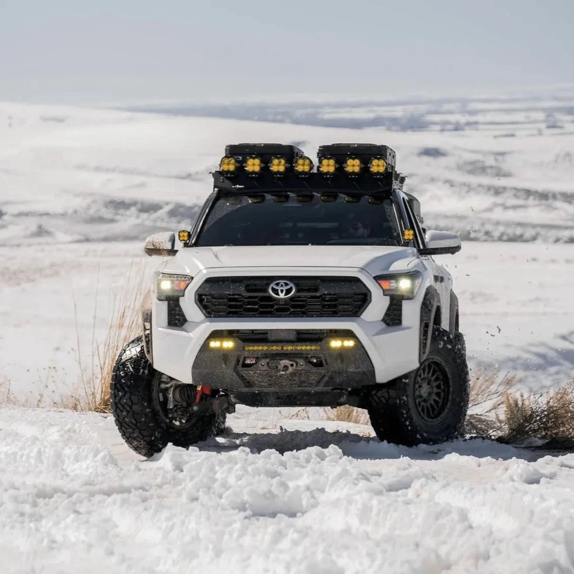 Peak Suspension - 2-Piece Trail Kit - Toyota Tacoma (2024+)