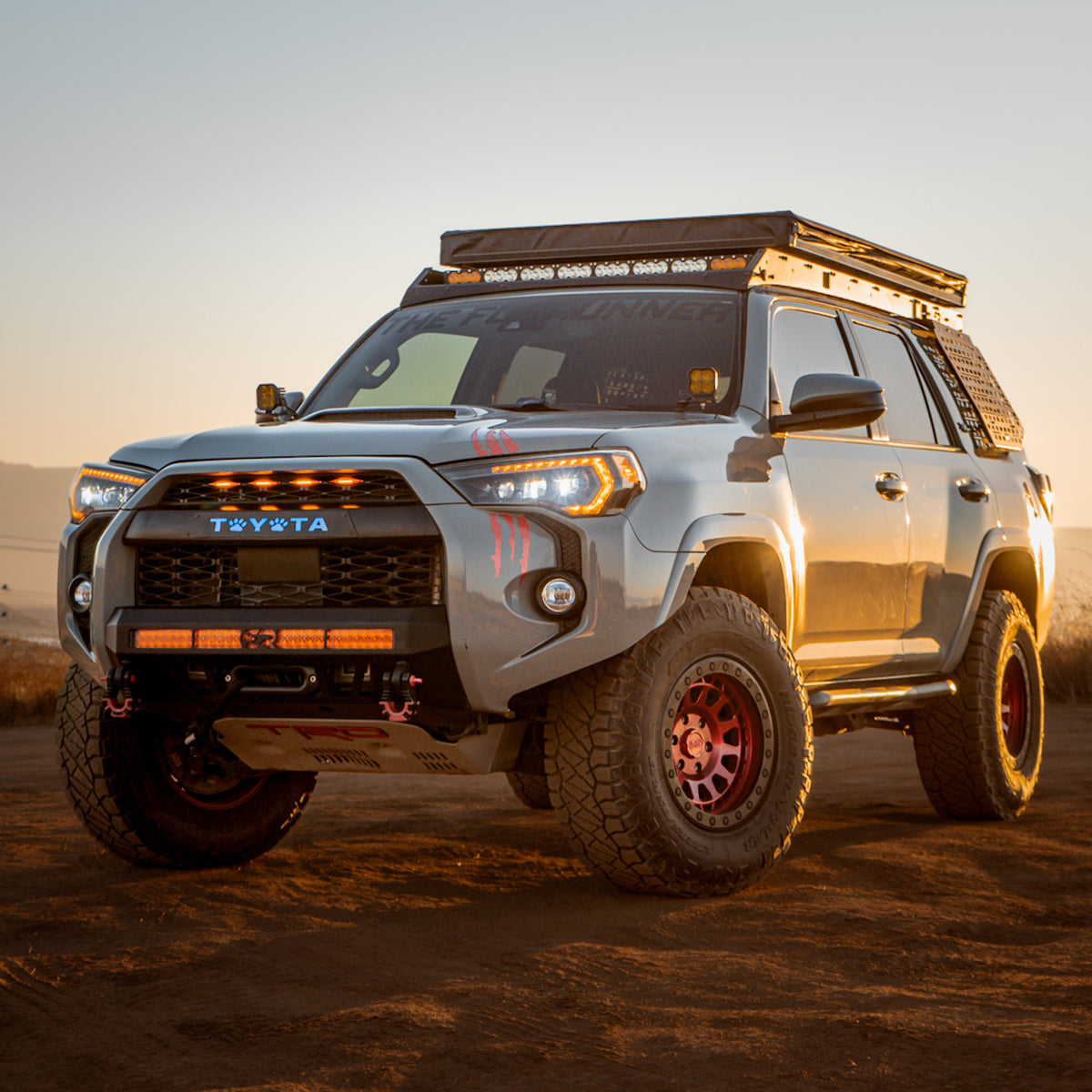 Cali Raised LED - Premium Roof Rack - Toyota 4Runner (2010-2024)