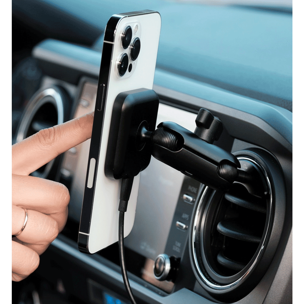 Offroam - Qi2 Magnetic Charging Phone Mount - Toyota Tacoma (2016-2023) & Tundra (2014-2021)