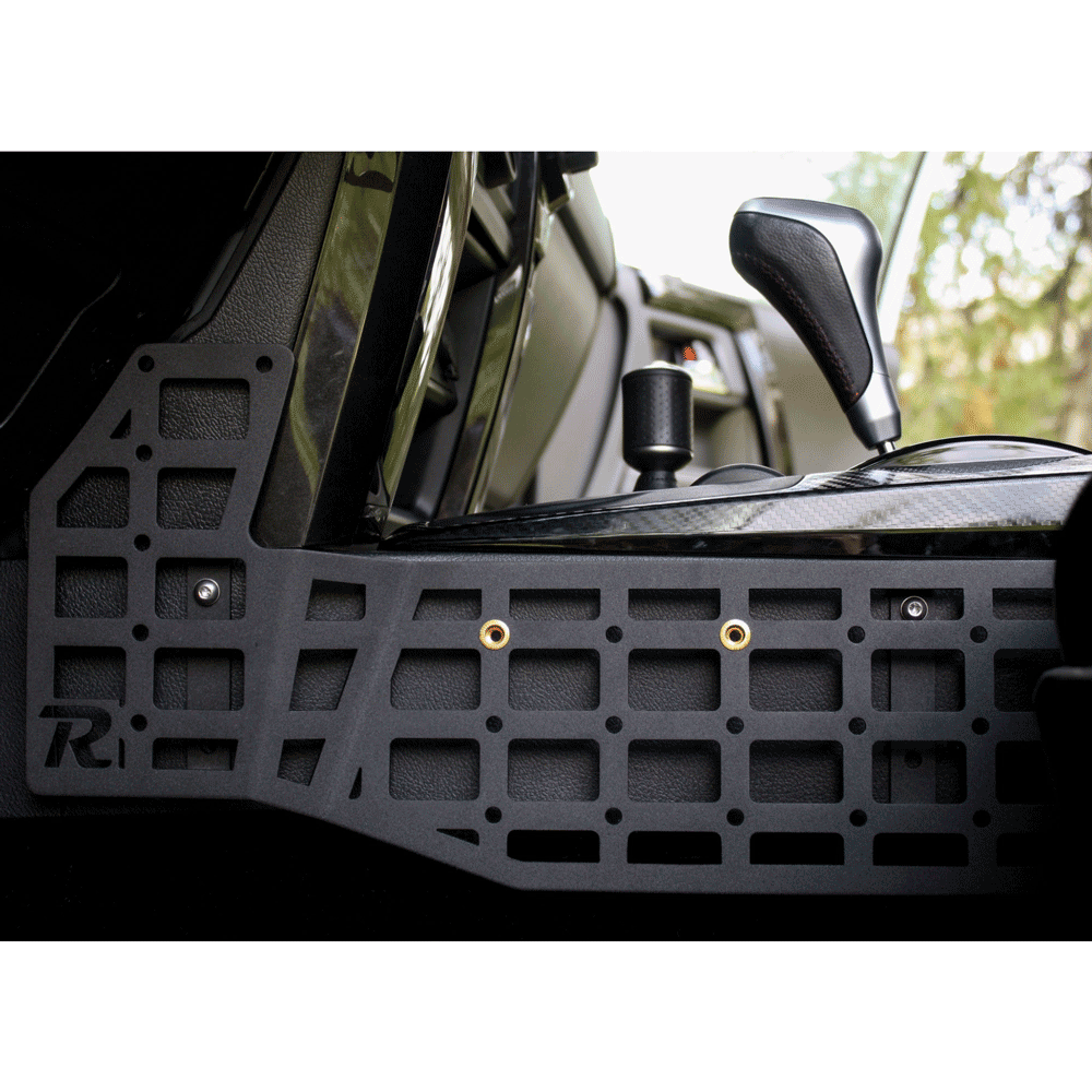 Rago Fabrication - Center Console Molle Storage Panel - Toyota 4Runner (2010-2023)