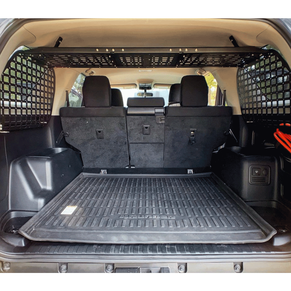 Rago Fabrication - Molle Storage Panel Shelf - Toyota 4Runner (2010-2024)