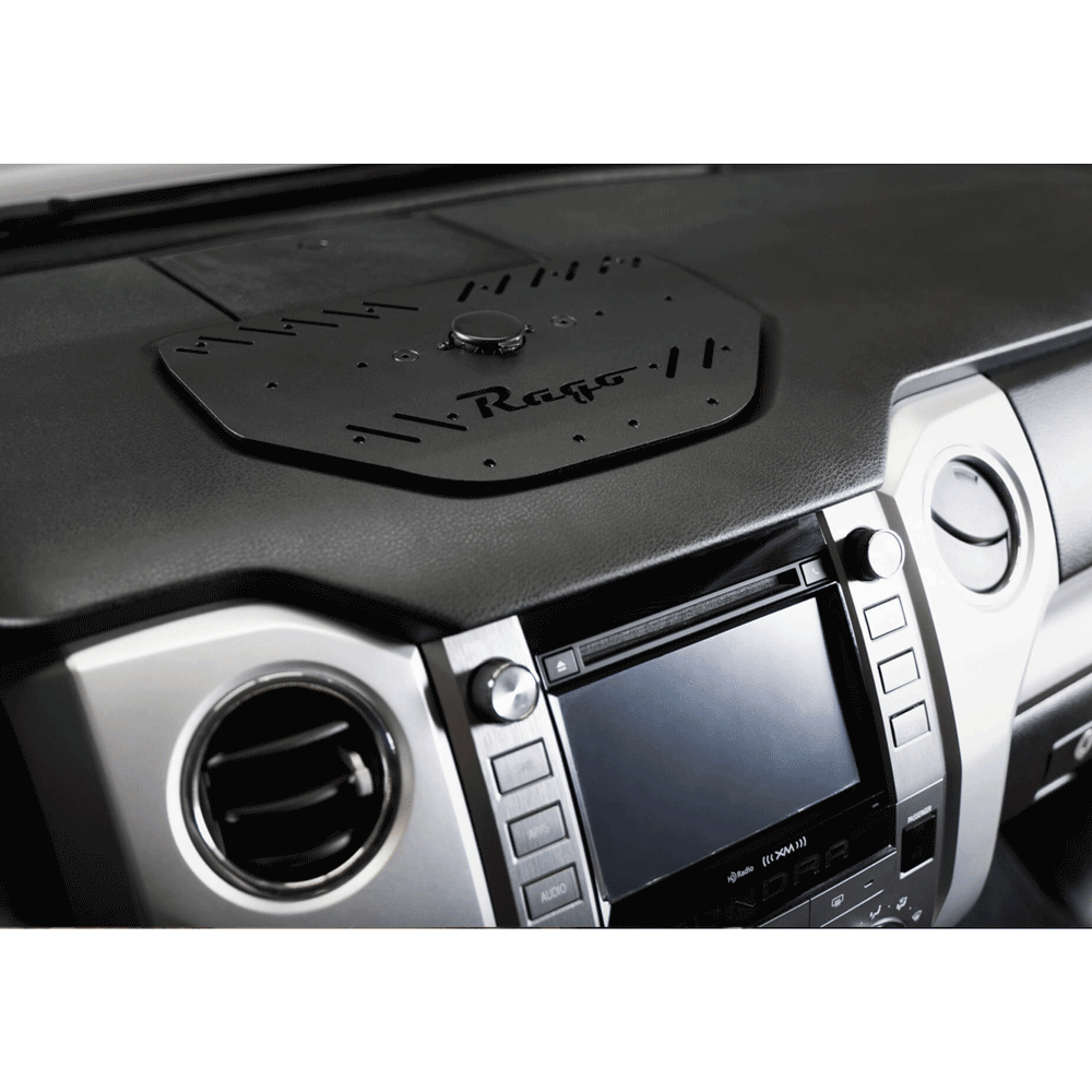 Rago Fabrication - Modular Dash Digital Device Mount - Toyota Tundra (2014-2021)