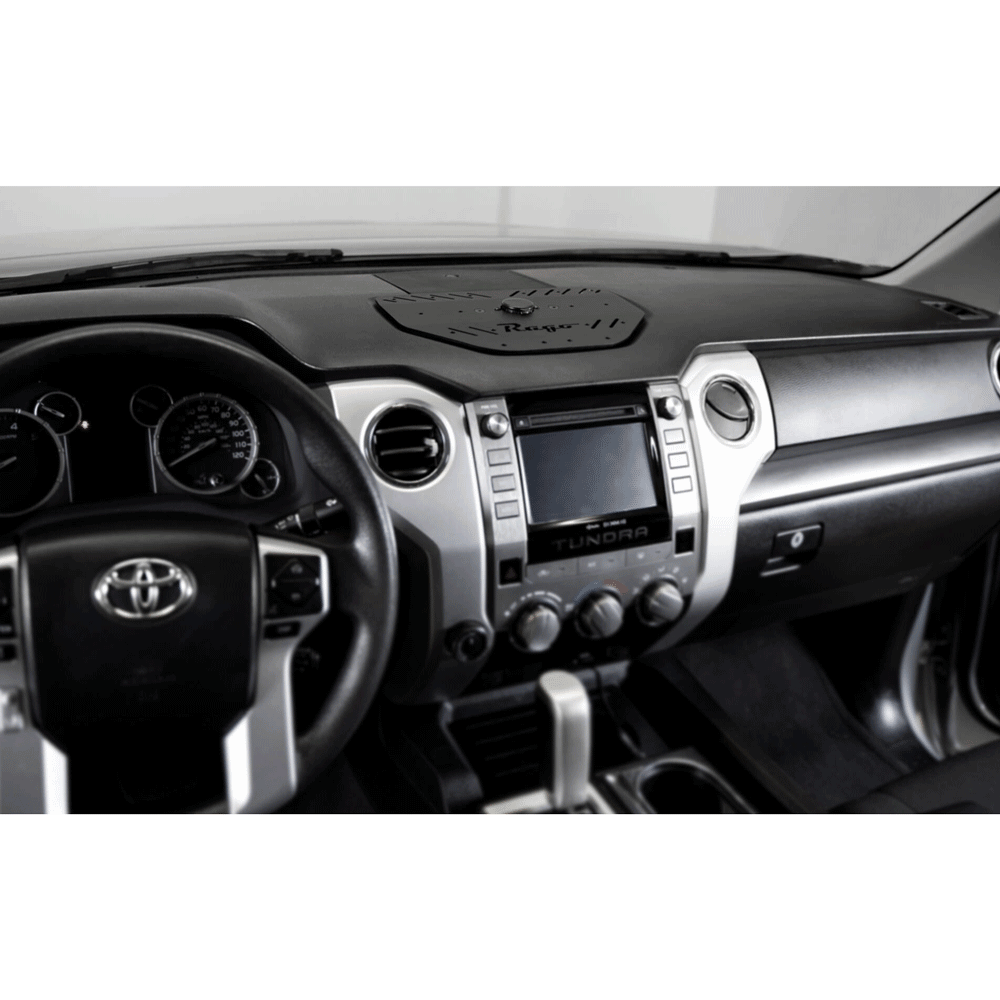 Rago Fabrication - Modular Dash Digital Device Mount - Toyota Tundra (2014-2021)