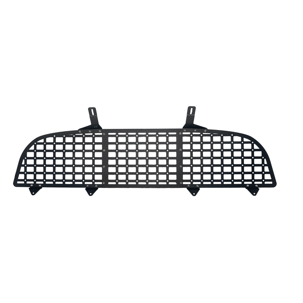 Rago Fabrication - Endeavor Rear Window Molle Storage Panels - Toyota Tacoma (2016-2023)