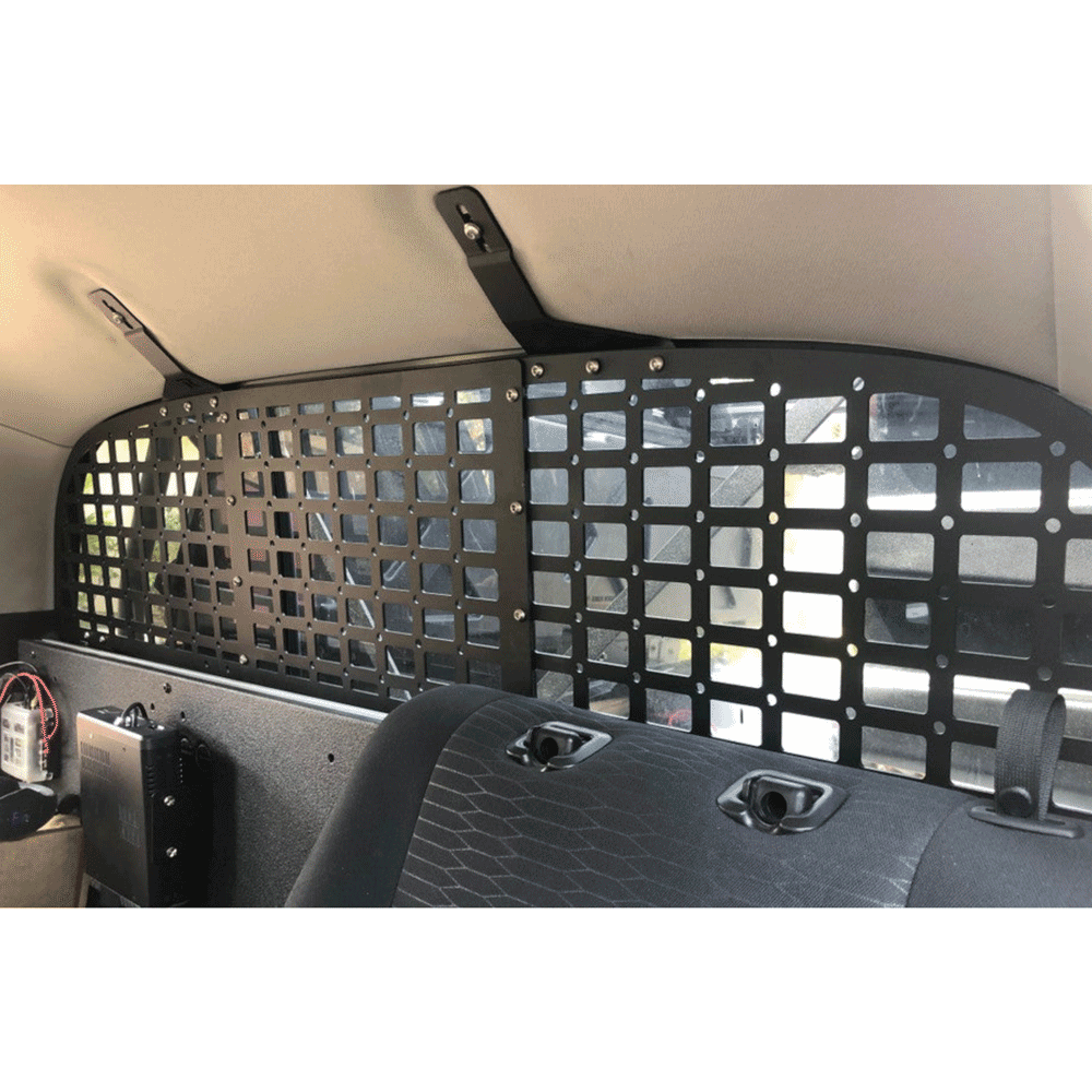 Rago Fabrication - Endeavor Rear Window Molle Storage Panels - Toyota Tacoma (2016-2023)