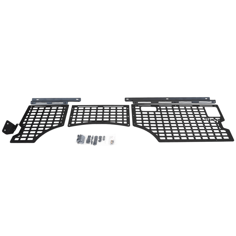 Rago Fabrication - Bed Side Molle Panels - Passenger Side - Toyota Tundra (2022-2024)