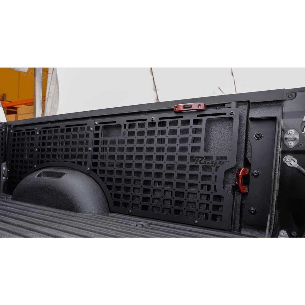 Rago Fabrication - Bed Side Molle Panels - Passenger Side - Toyota Tundra (2022-2024)