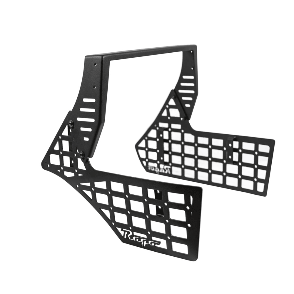 Rago Fabrication - Center Console Molle Panels and Device Bridge - Toyota Tundra (2022-2024), Sequoia (2023)