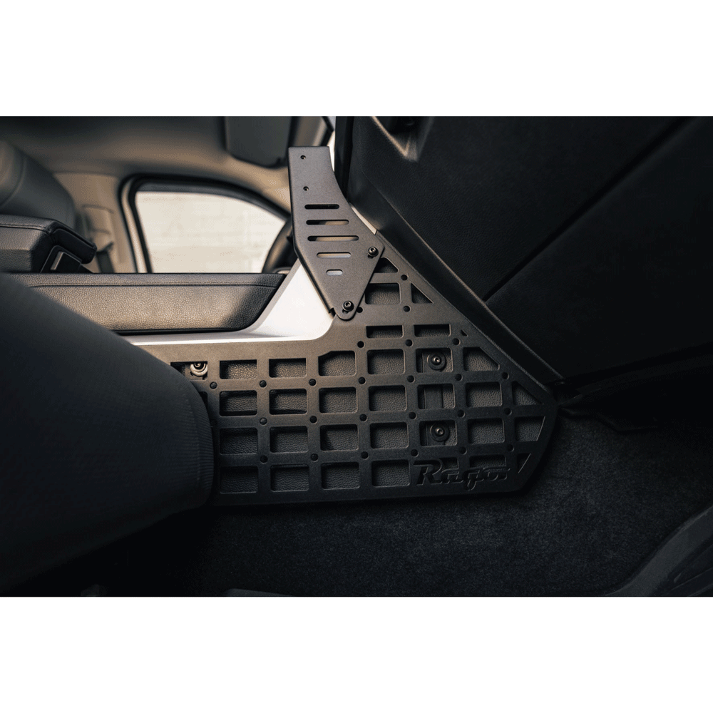 Rago Fabrication - Center Console Molle Panels and Device Bridge - Toyota Tundra (2022-2024), Sequoia (2023)