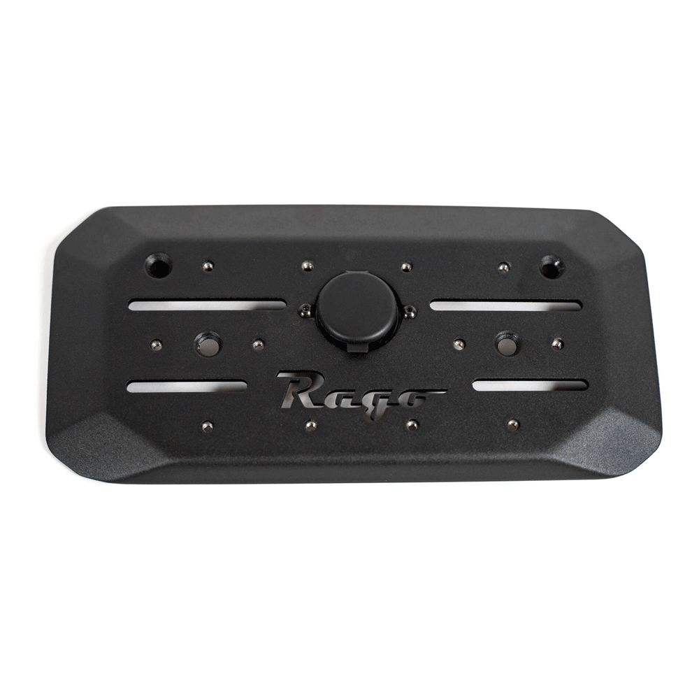 Rago Fabrication - Modular Dash Digital Device Mount - Toyota Tundra (2022-2024), Sequoia (2023)