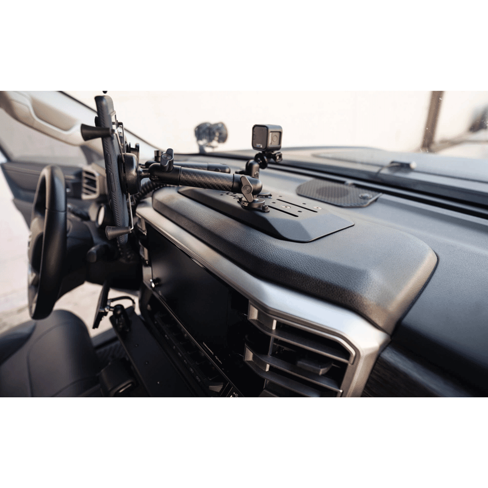 Rago Fabrication - Modular Dash Digital Device Mount - Toyota Tundra (2022-2024), Sequoia (2023)