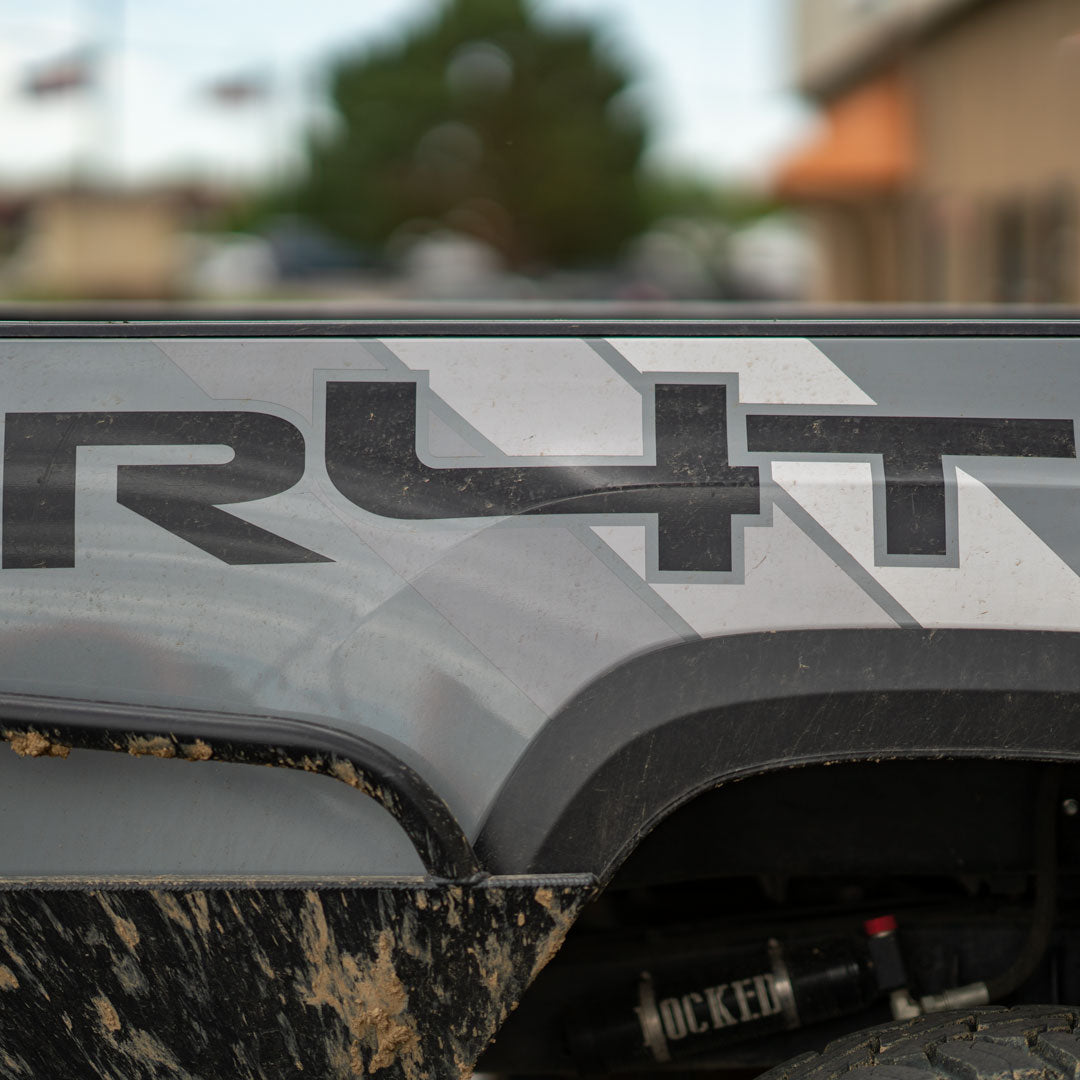 R4T - Truck Bed Decal