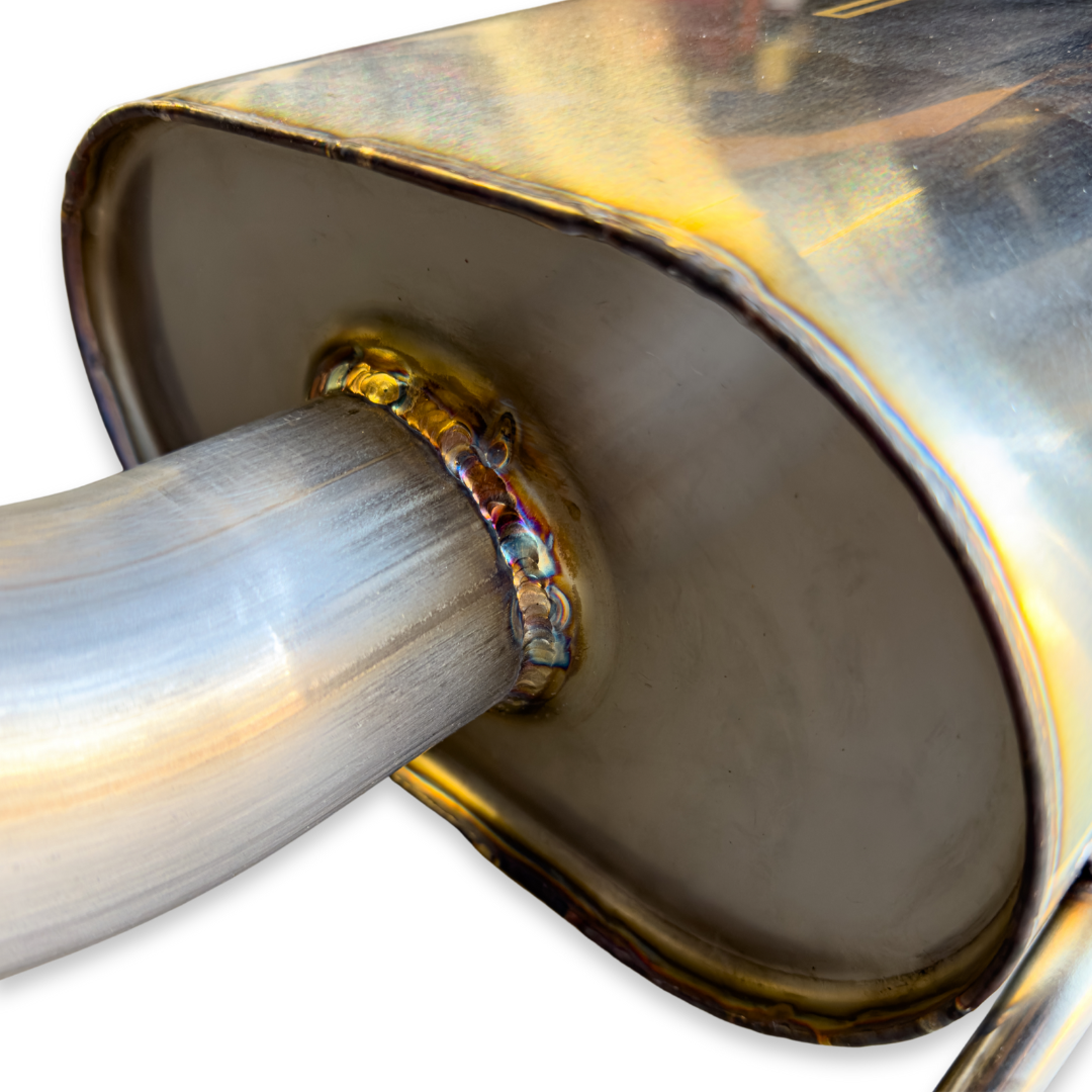 R4T - High-Clearance Cat-Back Exhaust - Toyota Tacoma (2016-2023)