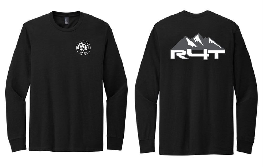 R4T - Long Sleeve Shirt - Mountain Logo