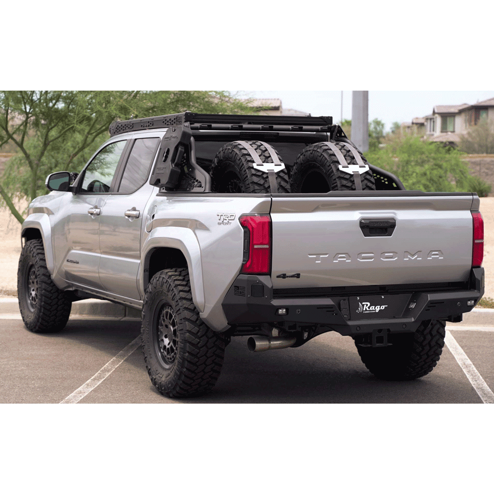 Rago Fabrication - Rear Bumper - Toyota Tacoma (2024+)