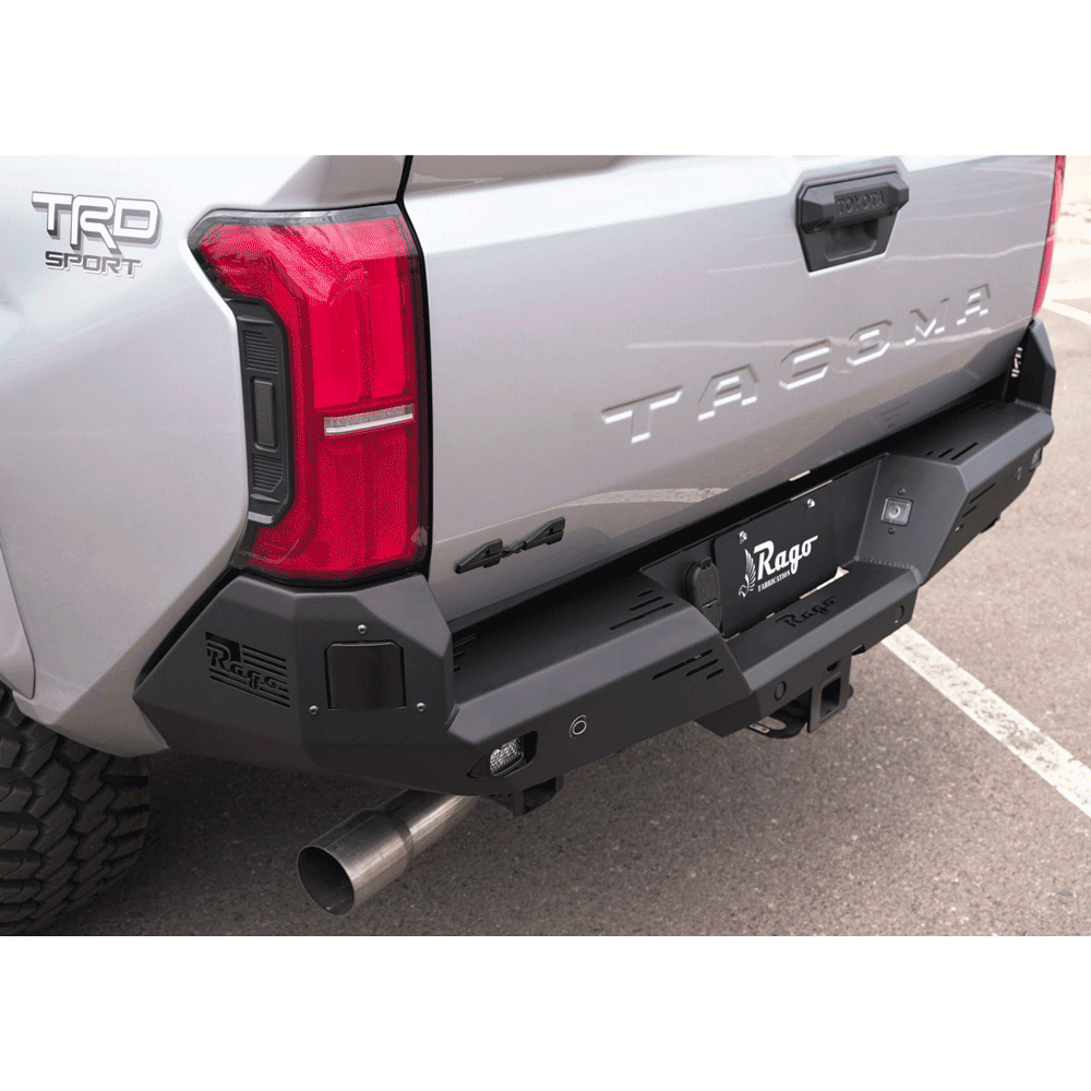 Rago Fabrication - Rear Bumper - Toyota Tacoma (2024+)