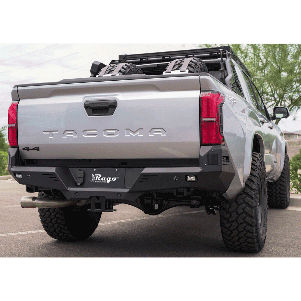 Rago Fabrication - Rear Bumper - Toyota Tacoma (2024+)