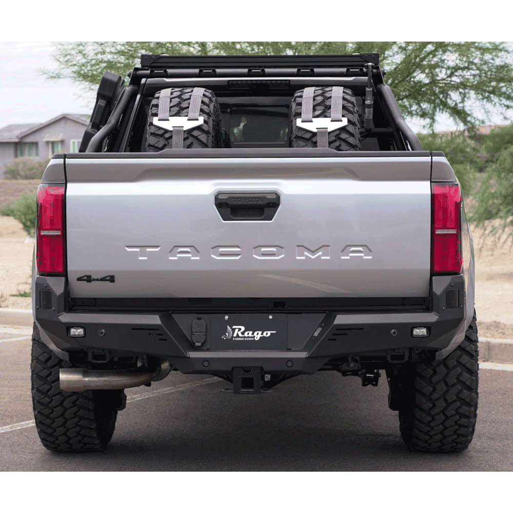 Rago Fabrication - Rear Bumper - Toyota Tacoma (2024+)