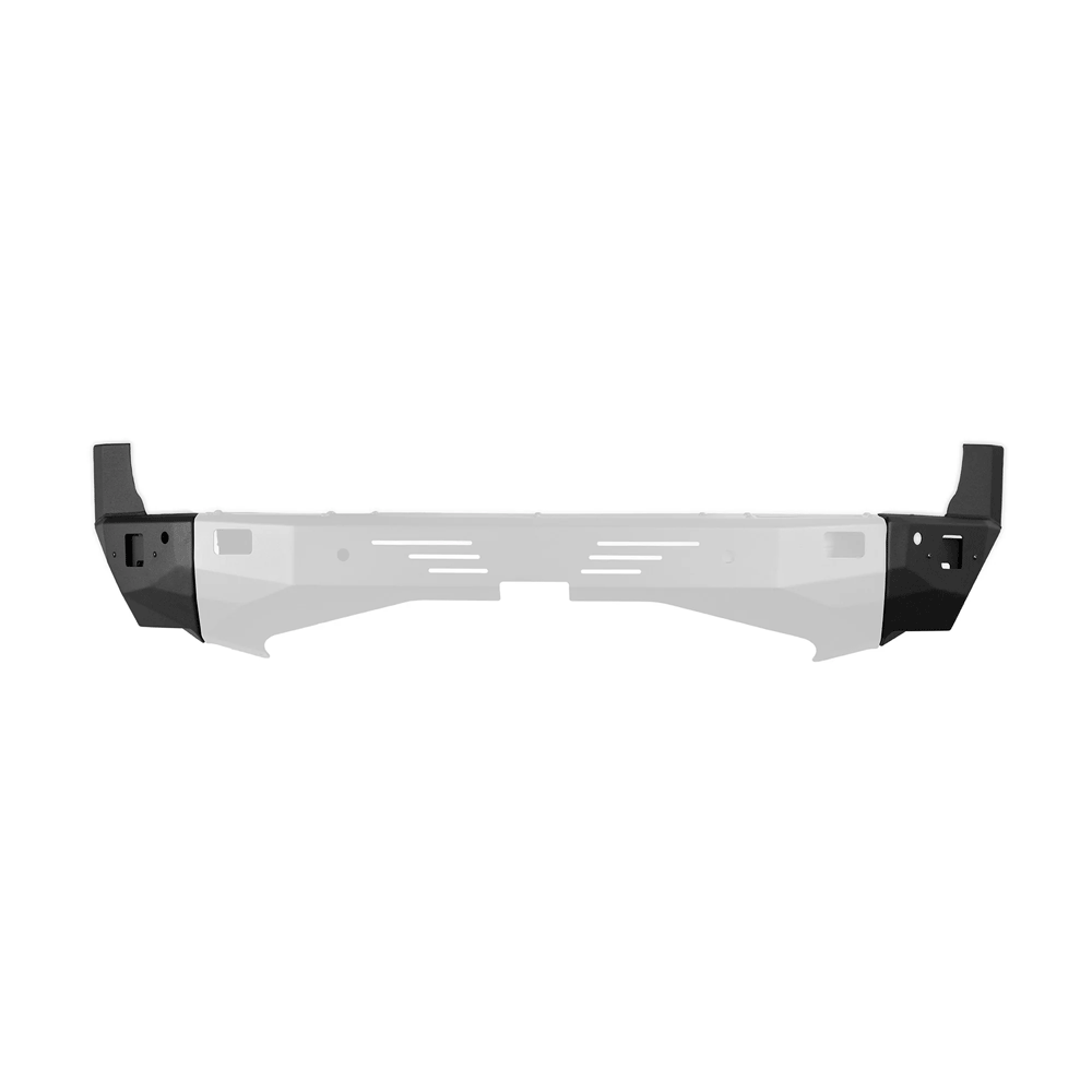 Rago Fabrication - Rear Bumper Corner Panels - Toyota Land Cruiser (2024-2025)