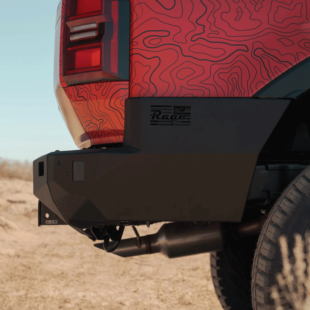 Rago Fabrication - Rear Bumper Corner Panels - Toyota Land Cruiser (2024-2025)