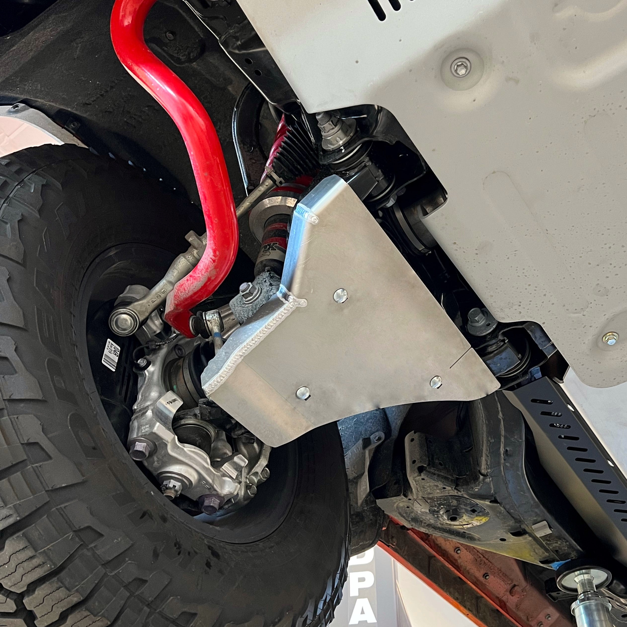 RCI - A-Arm Skid Plate - Toyota Tundra (2022+), Toyota Sequoia (2023+)