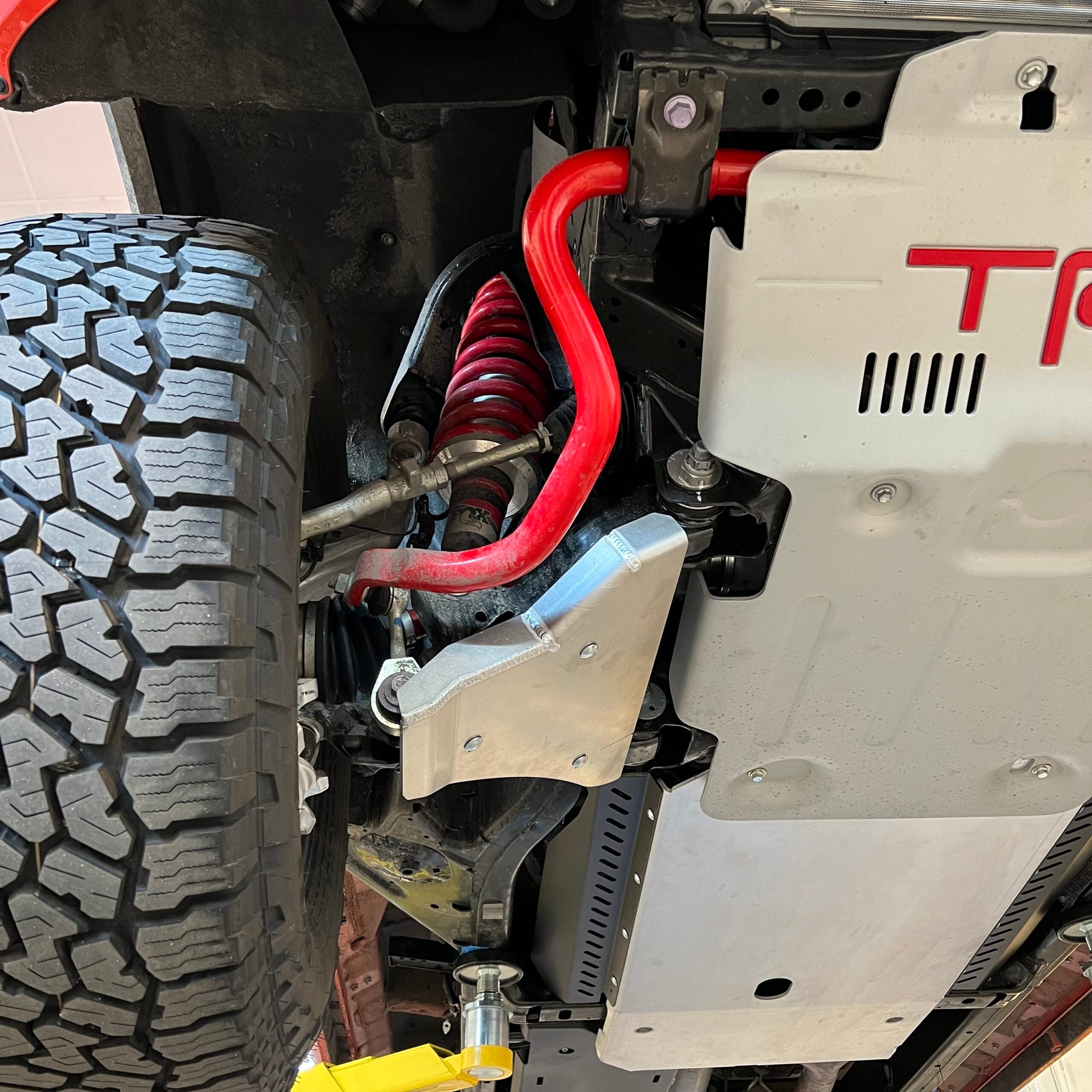 RCI - A-Arm Skid Plate - Toyota Tundra (2022+), Toyota Sequoia (2023+)