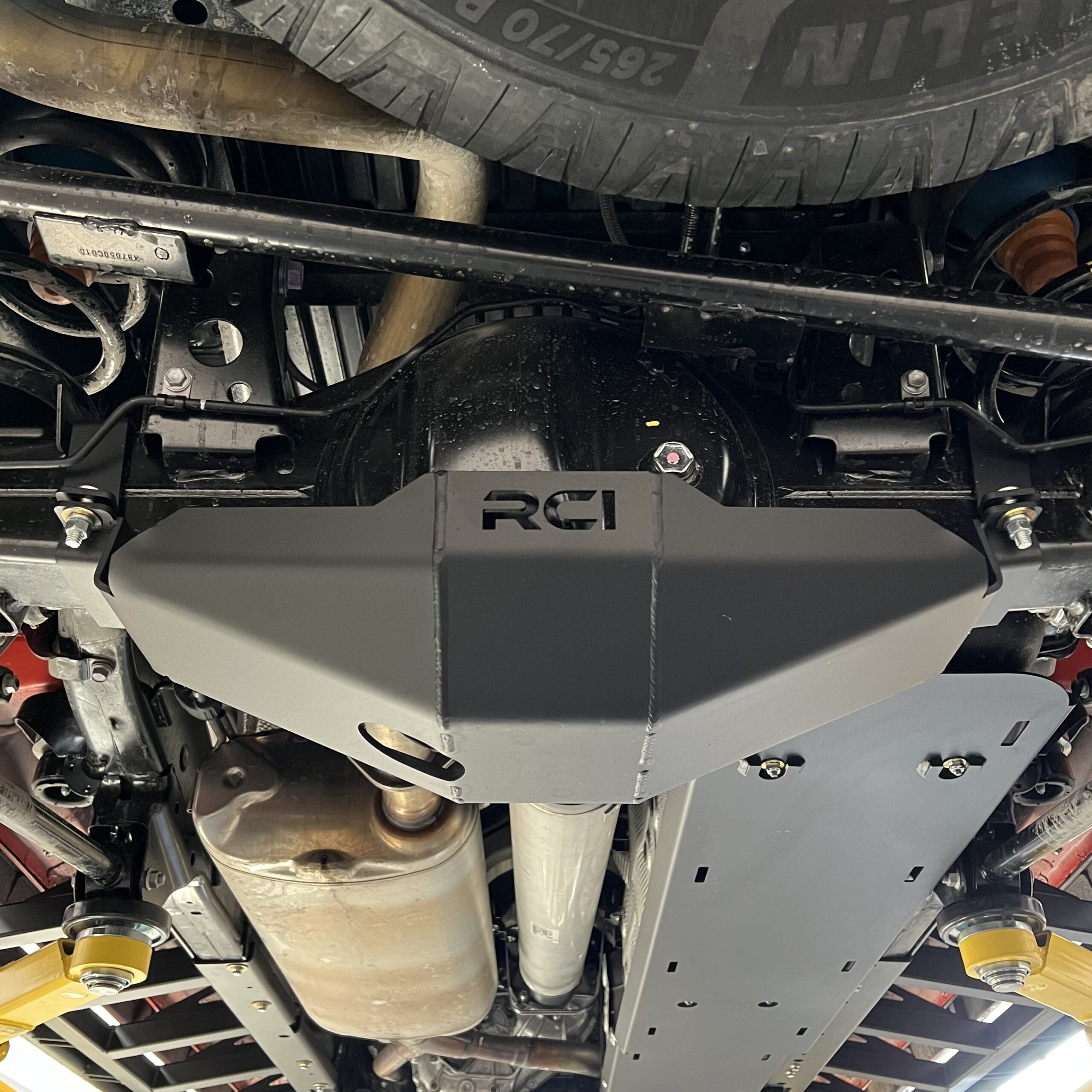 RCI - Hybrid Rear Differential Skid Plate - Toyota Tundra (2022+), Sequoia (2023+)