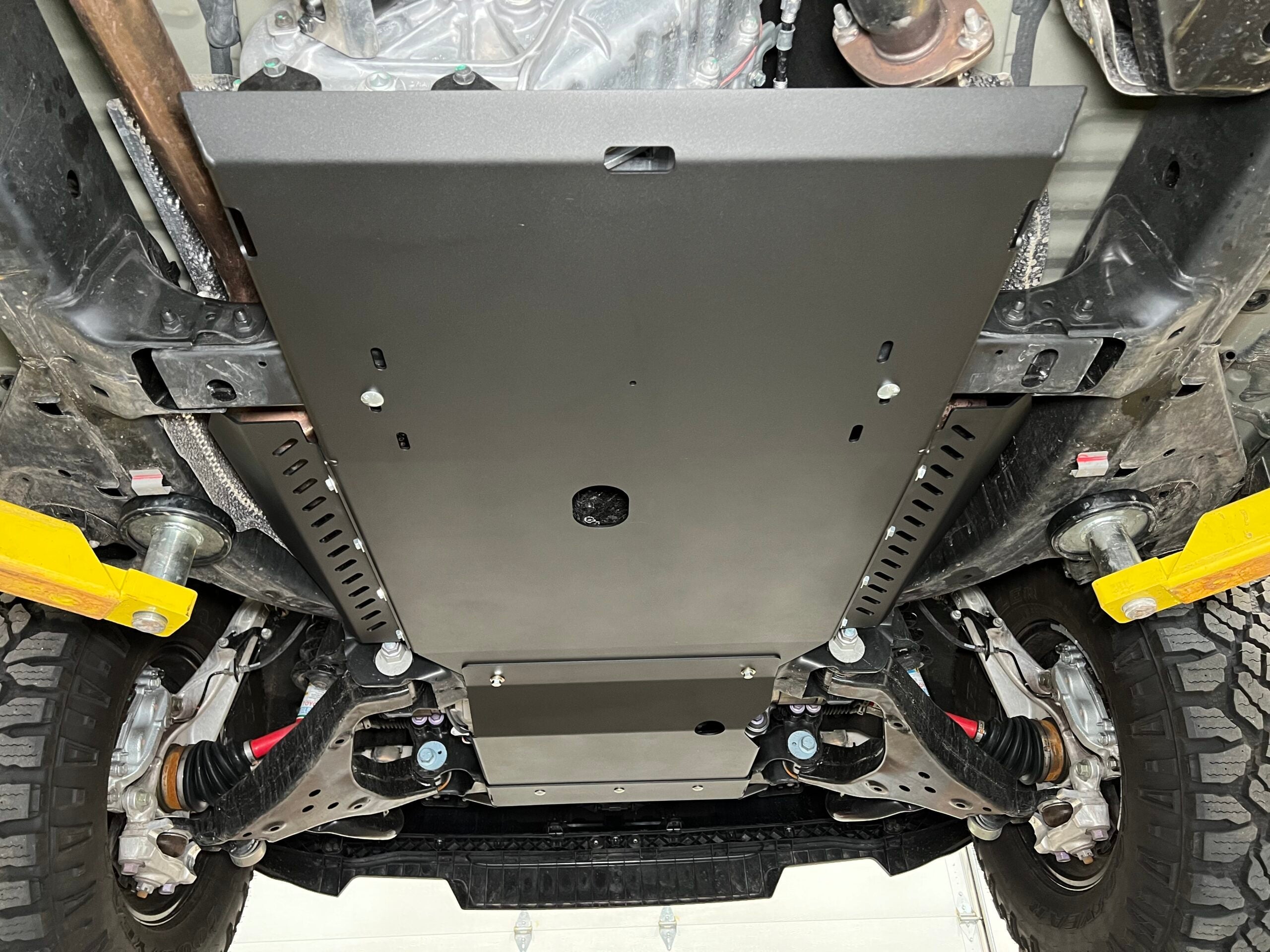 RCI - Hybrid Transmission/Transfer-Case Skid Plate  - Toyota Tundra (2022+), Sequoia (2023+)