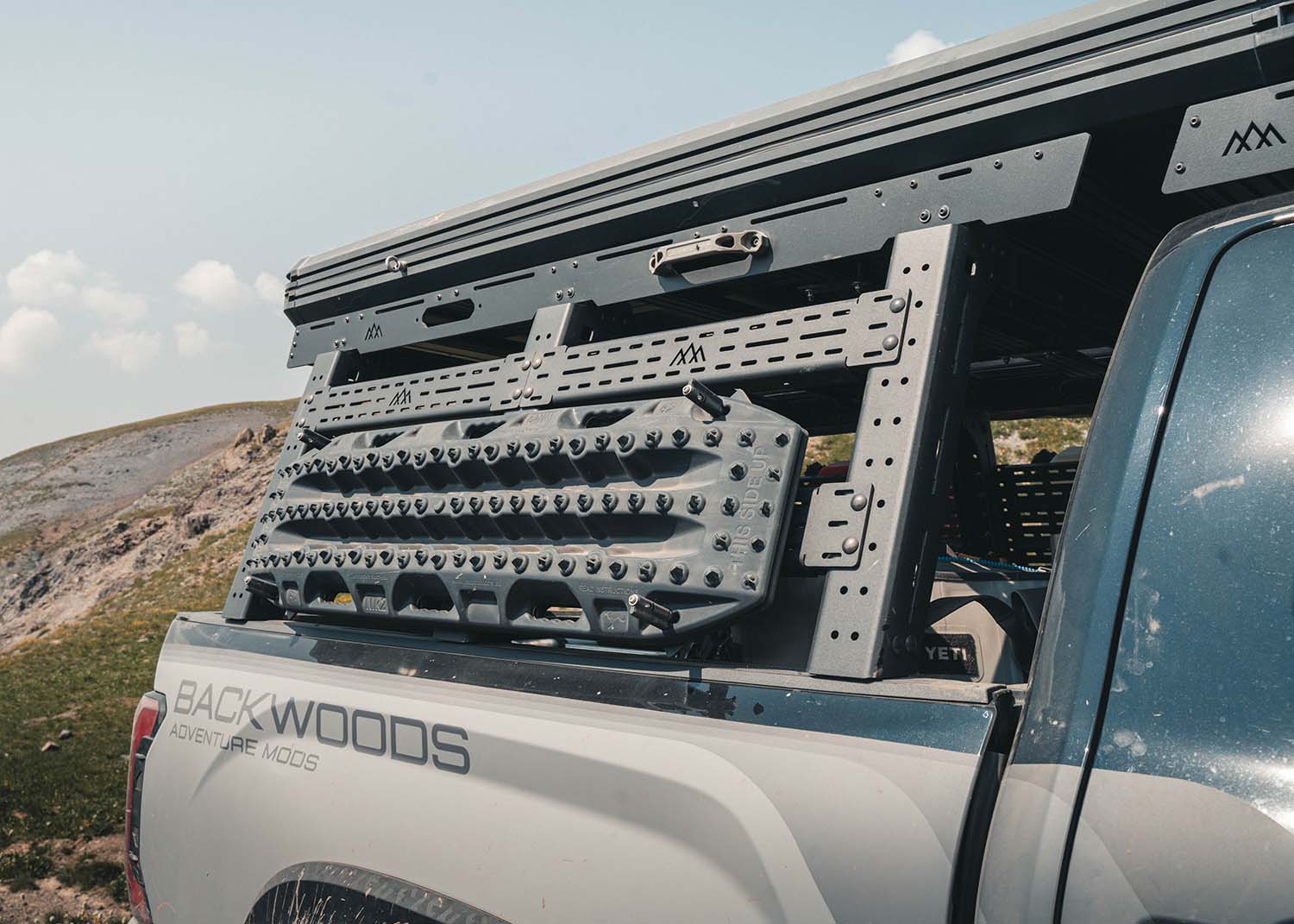 Backwoods Adventure Mods - Bed Rack - Full Height - Toyota Tundra (2022+)