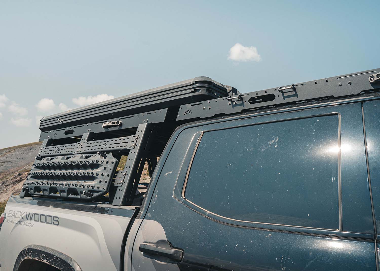 Backwoods Adventure Mods - Bed Rack - Full Height - Toyota Tundra (2022+)