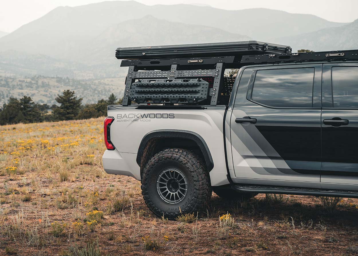 Backwoods Adventure Mods - Bed Rack - Full Height - Toyota Tundra (2022+)