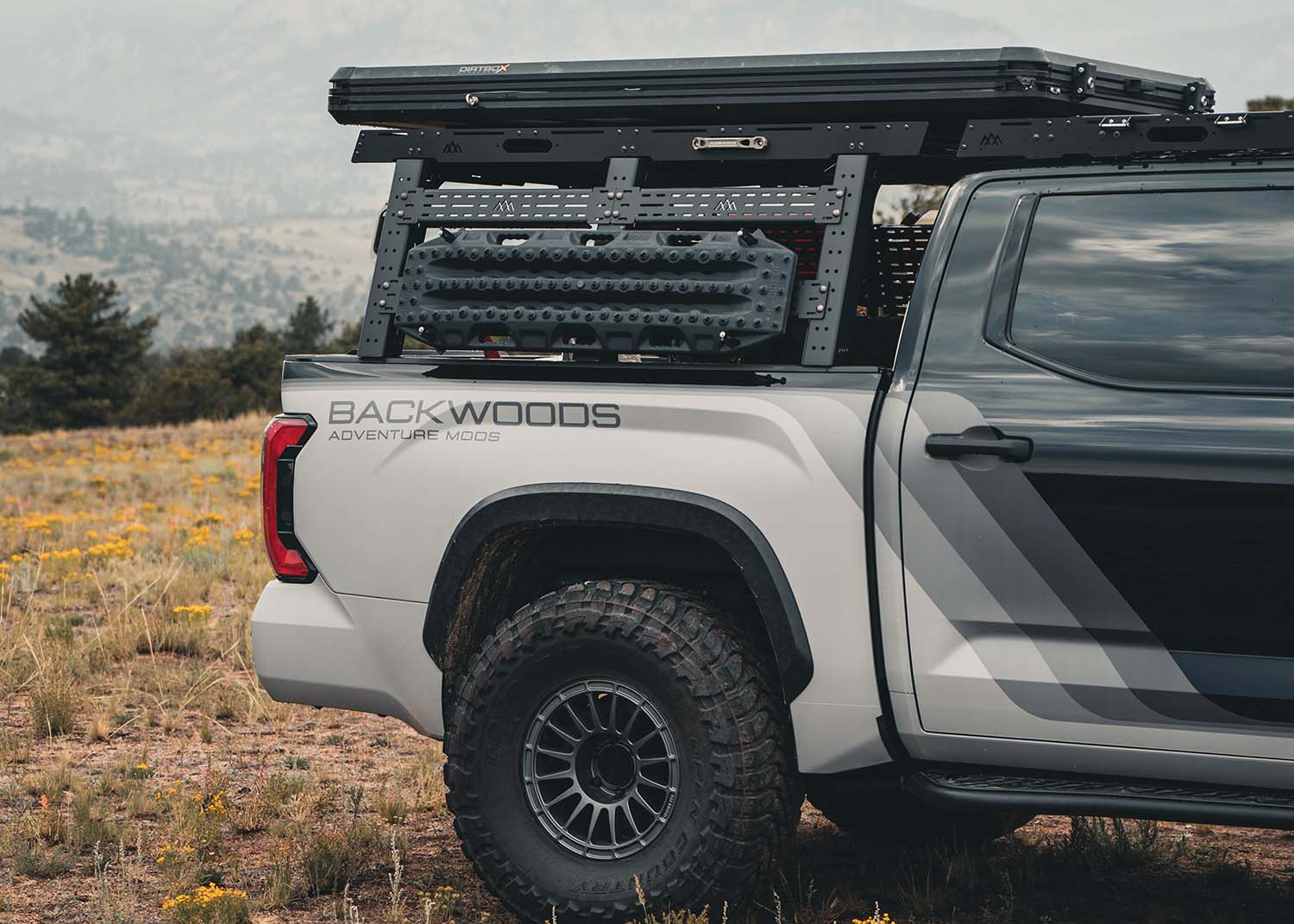 Backwoods Adventure Mods - Bed Rack - Full Height - Toyota Tundra (2022+)