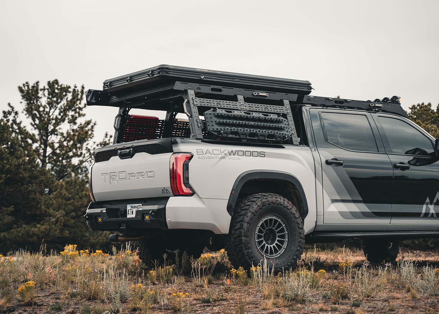 Backwoods Adventure Mods - Bed Rack - Full Height - Toyota Tundra (2022+)