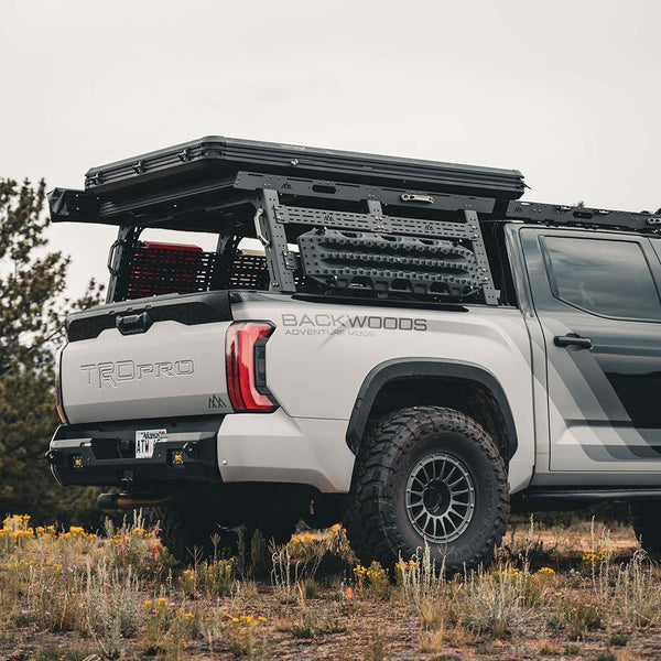 Backwoods Adventure Mods - Bed Rack - Full Height - Toyota Tundra (202