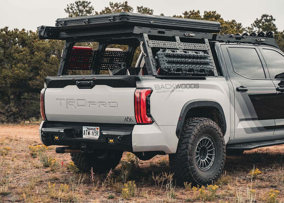 Backwoods Adventure Mods - Rear Bumper - Toyota Tundra (2022+)