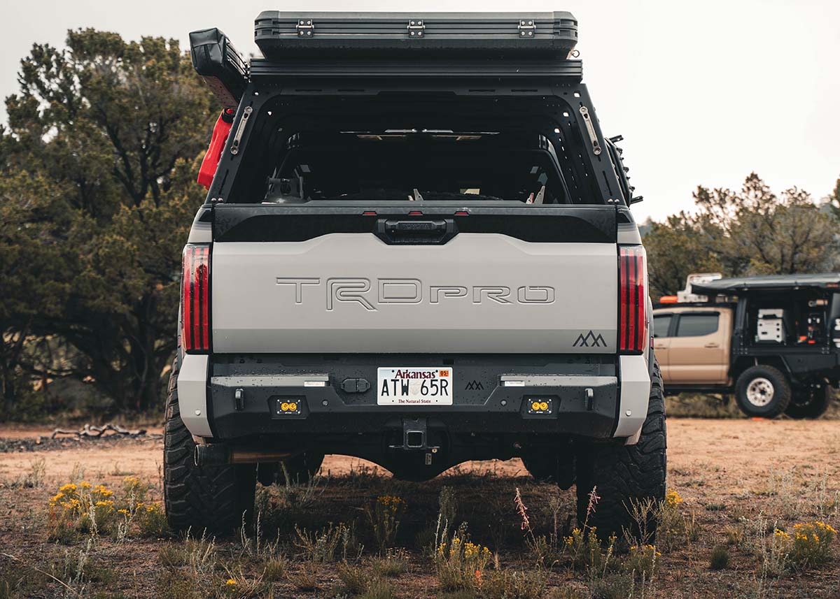 Backwoods Adventure Mods - Rear Bumper - Toyota Tundra (2022+)