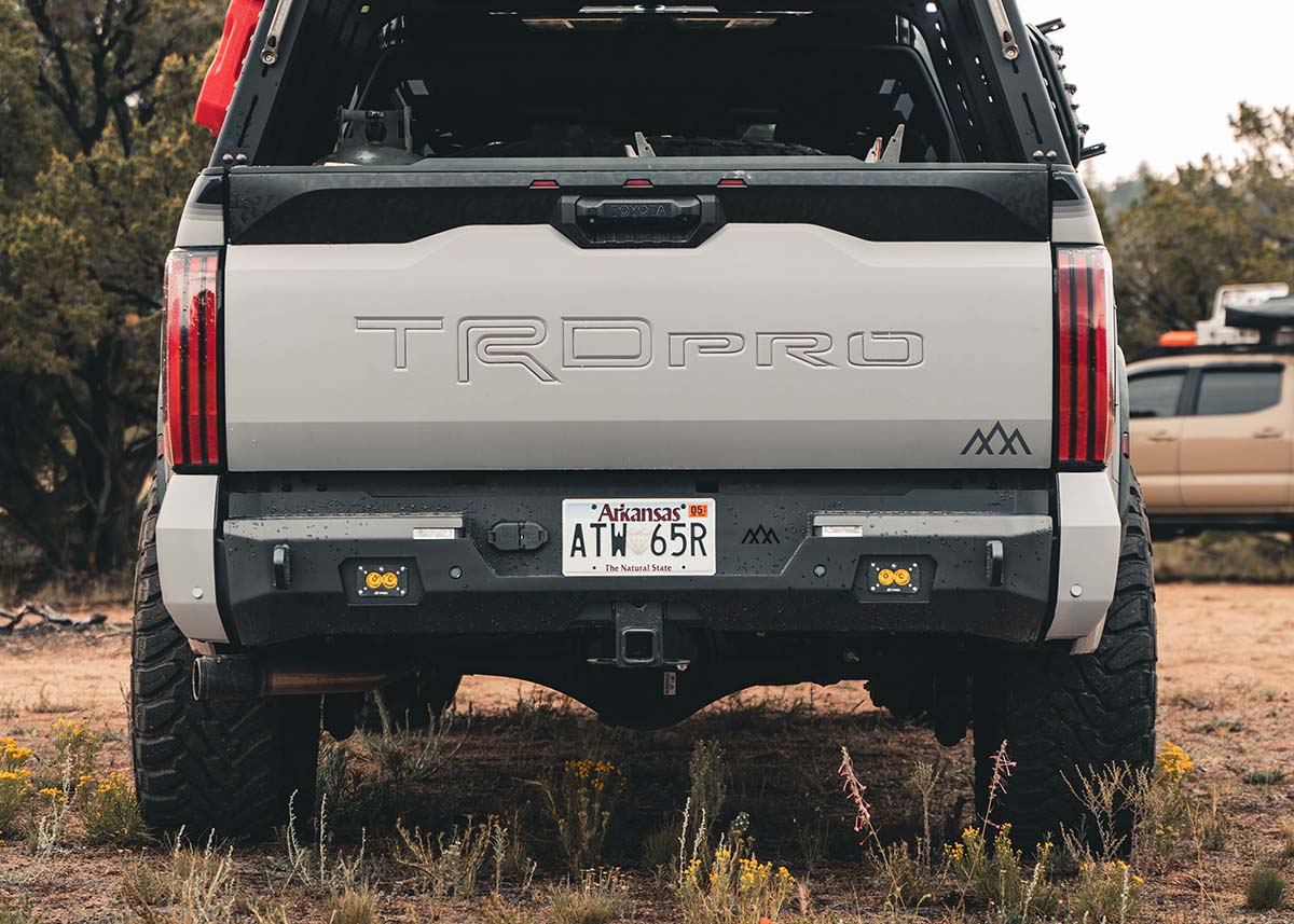 Backwoods Adventure Mods - Rear Bumper - Toyota Tundra (2022+)