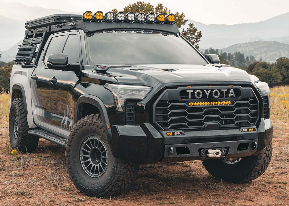 Backwoods Adventure Mods - Scout Front Bumper - Toyota Tundra (2022+)