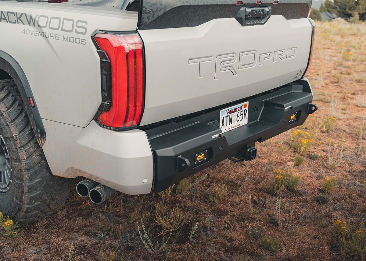 Backwoods Adventure Mods - Rear Bumper - Toyota Tundra (2022+)